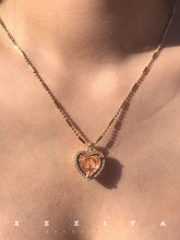 wearing Barbie Pink Necklace